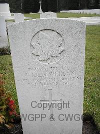 Brookwood Military Cemetery - Llewellyn, William Lawrence
