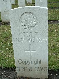 Brookwood Military Cemetery - Low, David Alexander