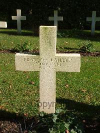 Brookwood Military Cemetery - Laillet, Francois Darius