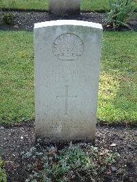 Brookwood Military Cemetery - Lake, Halbert Leslie