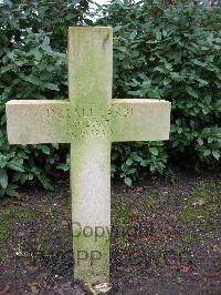 Brookwood Military Cemetery - Larbi, Dulali