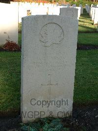 Brookwood Military Cemetery - Larson, M L