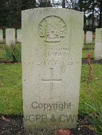 Brookwood Military Cemetery - Latham, Vane Murray