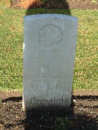 Brookwood Military Cemetery - Law, Francis Andrew