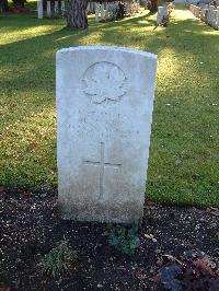 Brookwood Military Cemetery - Laws, Alan