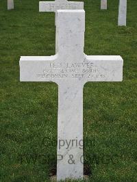 Brookwood Military Cemetery - Lawver, Ted H.