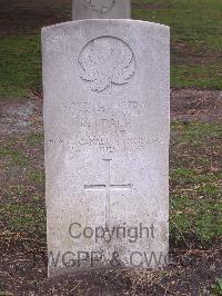 Brookwood Military Cemetery - Leach, Robert