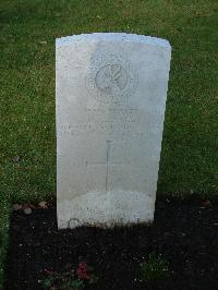 Brookwood Military Cemetery - Leather, Arthur William