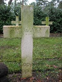 Brookwood Military Cemetery - Le Boulch, Jean