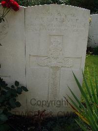 Brookwood Military Cemetery - Lefebvre, Charles Emile