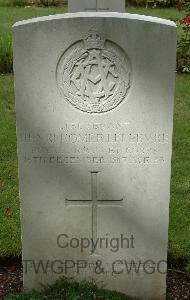 Brookwood Military Cemetery - Lefebvre, Henri Homer