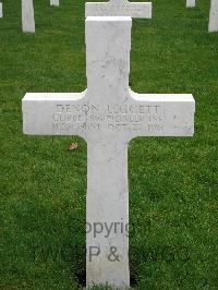 Brookwood Military Cemetery - Leggett, Denon