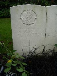 Brookwood Military Cemetery - Leggett, F