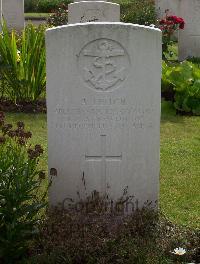 Brookwood Military Cemetery - Leitch, Arthur