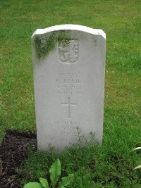 Brookwood Military Cemetery - Lelie, Bernardus Dominicus