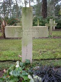 Brookwood Military Cemetery - Lemoine, Jean