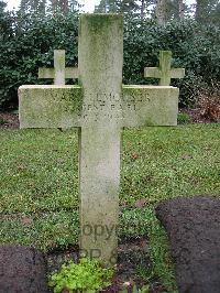 Brookwood Military Cemetery - Lemouser, Marc
