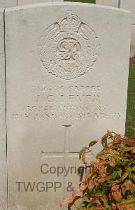 Brookwood Military Cemetery - Lever, John Charles