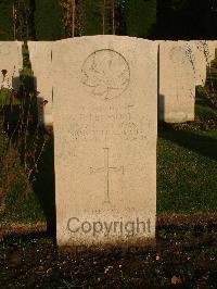 Brookwood Military Cemetery - Levesque, Fernand