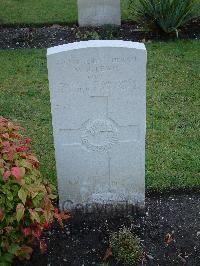 Brookwood Military Cemetery - Lewis, William Radcliffe