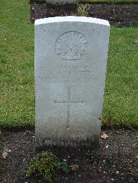 Brookwood Military Cemetery - Lewitz, R J