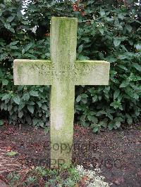 Brookwood Military Cemetery - Libouban, Andre