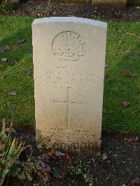 Brookwood Military Cemetery - Lilburne, Arthur Melville