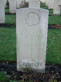 Brookwood Military Cemetery - Lilge, Elmer Adolf