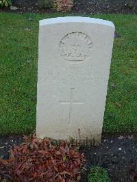 Brookwood Military Cemetery - Lincoln, Henry Lawrence