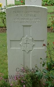 Brookwood Military Cemetery - Lisher, Stanley Albert