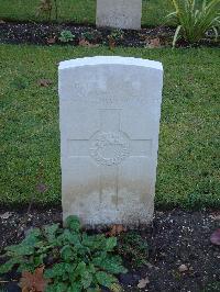 Brookwood Military Cemetery - Livingstone, Dugald