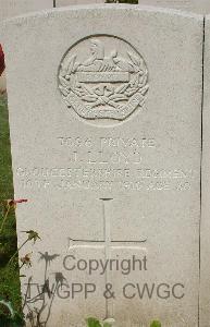 Brookwood Military Cemetery - Lloyd, J