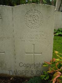 Brookwood Military Cemetery - Lochran, P