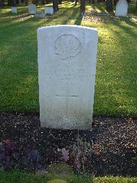 Brookwood Military Cemetery - Lockery, John Daniel