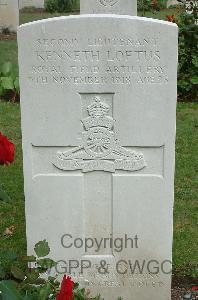Brookwood Military Cemetery - Loftus, Kenneth