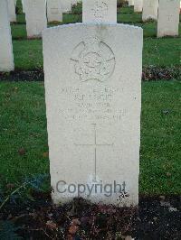 Brookwood Military Cemetery - Logie, Robert Fraser
