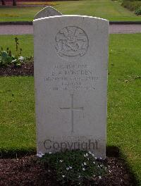 Brookwood Military Cemetery - Longden, Edward Alexander