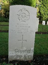 Brookwood Military Cemetery - Lothian, Thomas James
