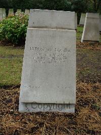 Brookwood Military Cemetery - Louda, Jarslav