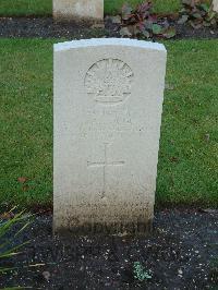 Brookwood Military Cemetery - Lough, Leo Alexander