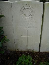 Brookwood Military Cemetery - Love, A J