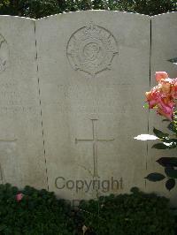 Brookwood Military Cemetery - Lovett, Ralph Percy