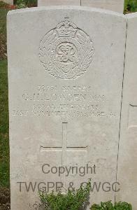 Brookwood Military Cemetery - Lowden, G H