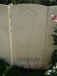 Brookwood Military Cemetery - Lowe, Harry