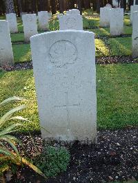 Brookwood Military Cemetery - Lowe, James