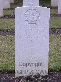 Brookwood Military Cemetery - Lucas, Eric