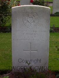 Brookwood Military Cemetery - Lucas, Frederick