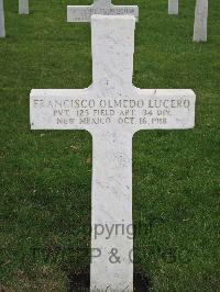 Brookwood Military Cemetery - Lucero, Francisco Olmedo