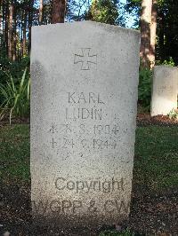 Brookwood Military Cemetery - Ludin, Karl