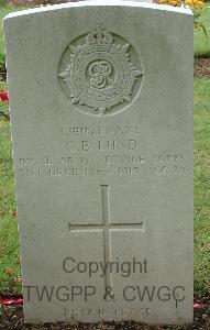Brookwood Military Cemetery - Lund, Clifford Bullen